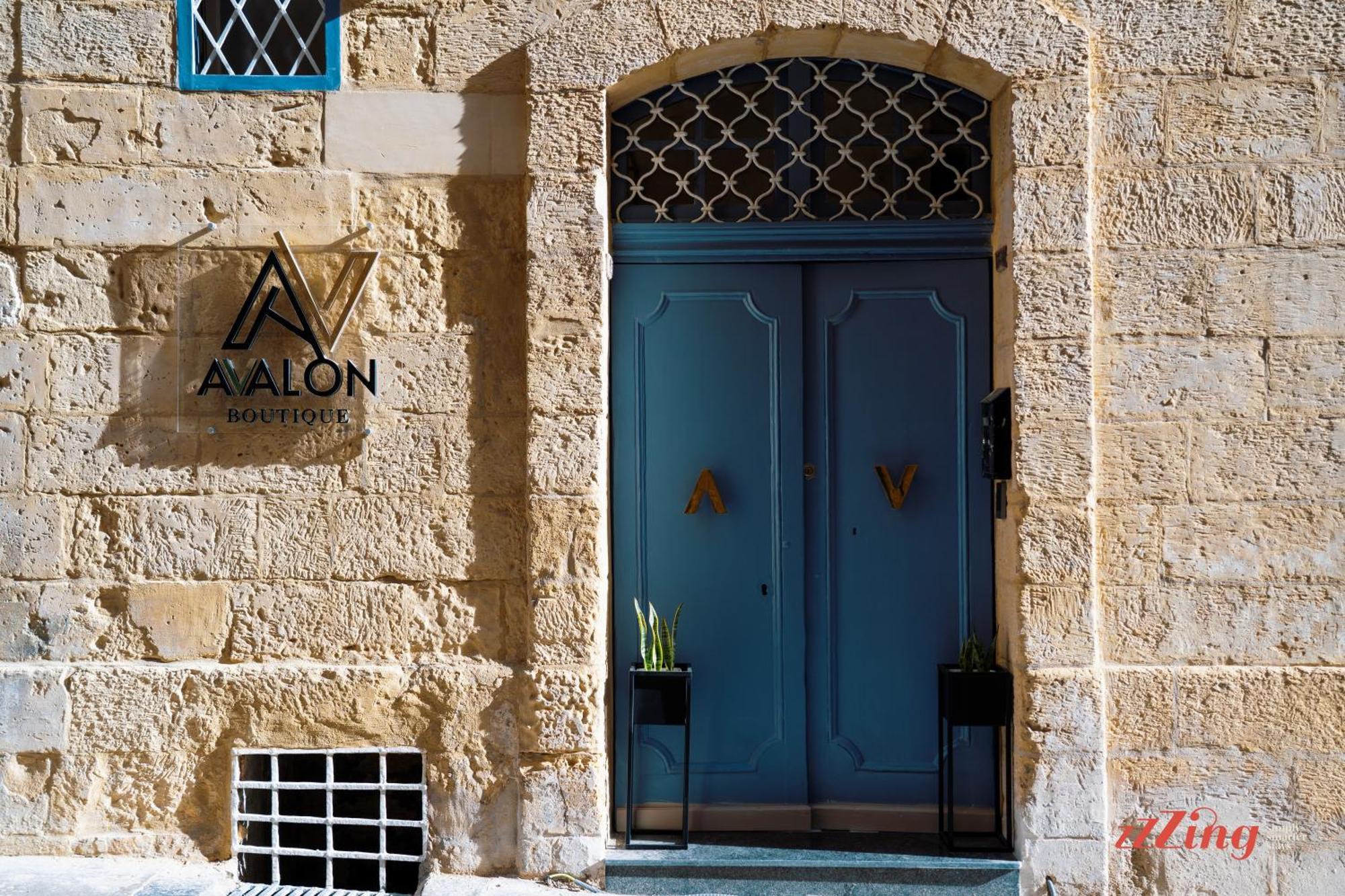 Hotel Avalon Boutique Valletta Exterior foto