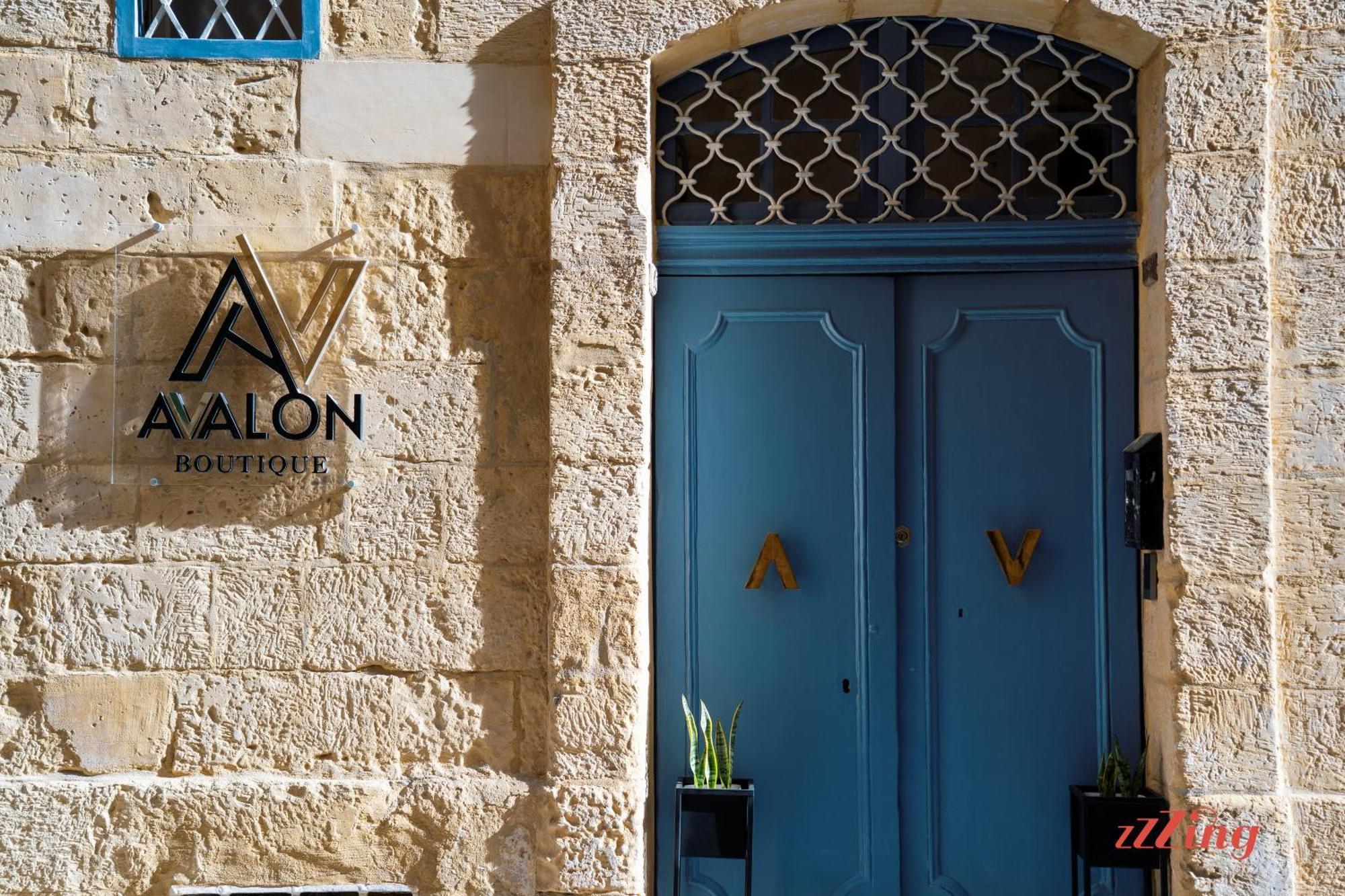 Hotel Avalon Boutique Valletta Exterior foto