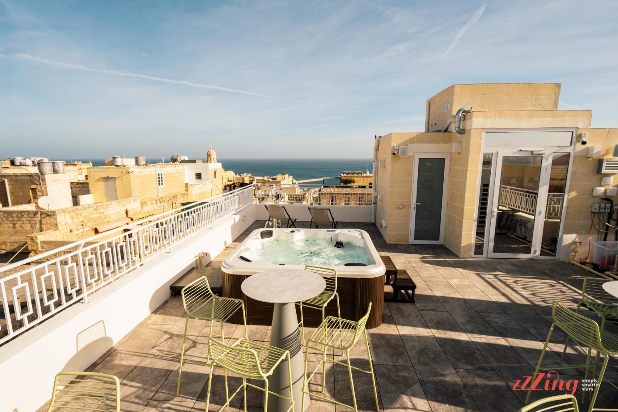 Hotel Avalon Boutique Valletta Exterior foto