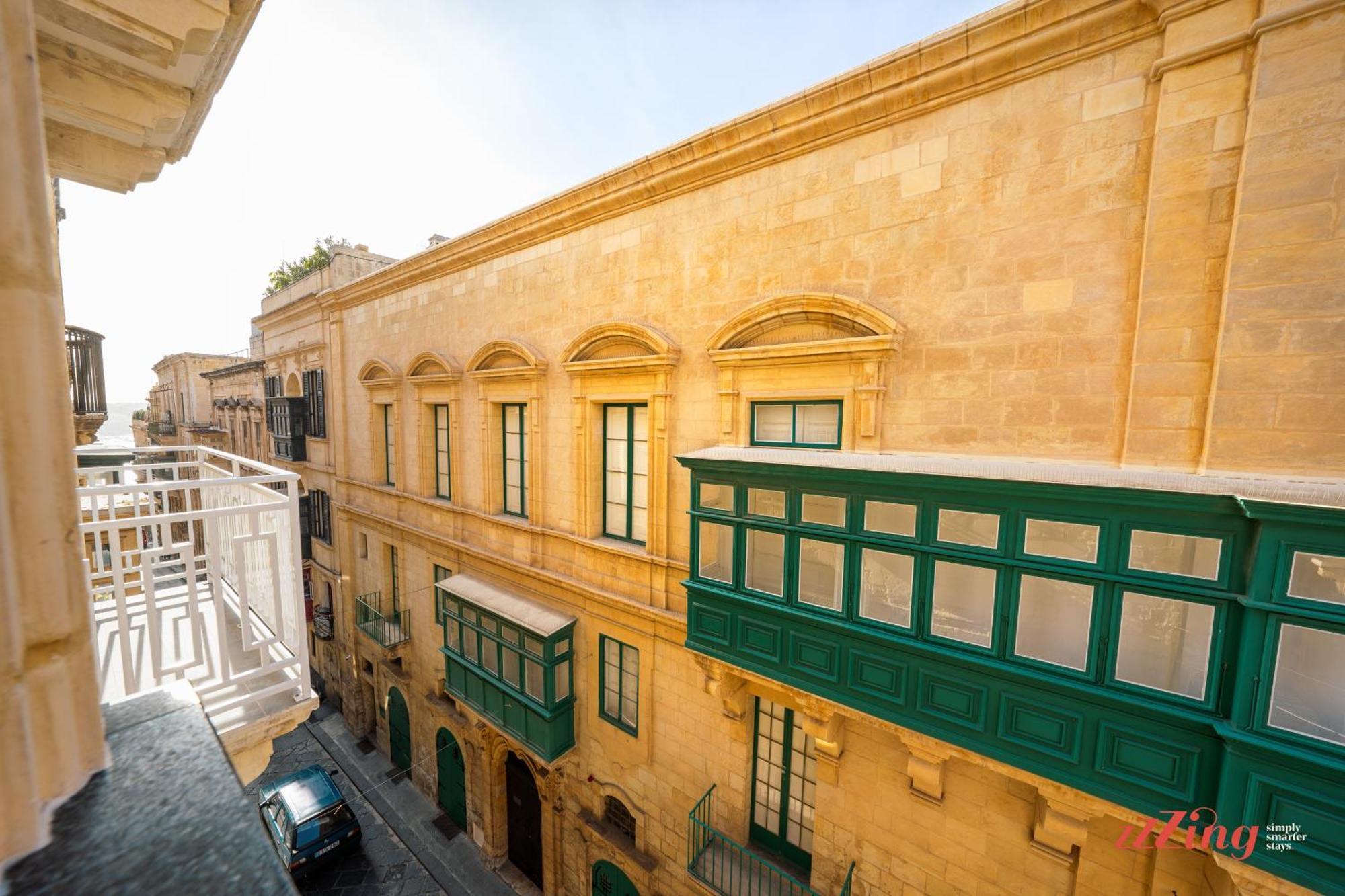 Hotel Avalon Boutique Valletta Exterior foto